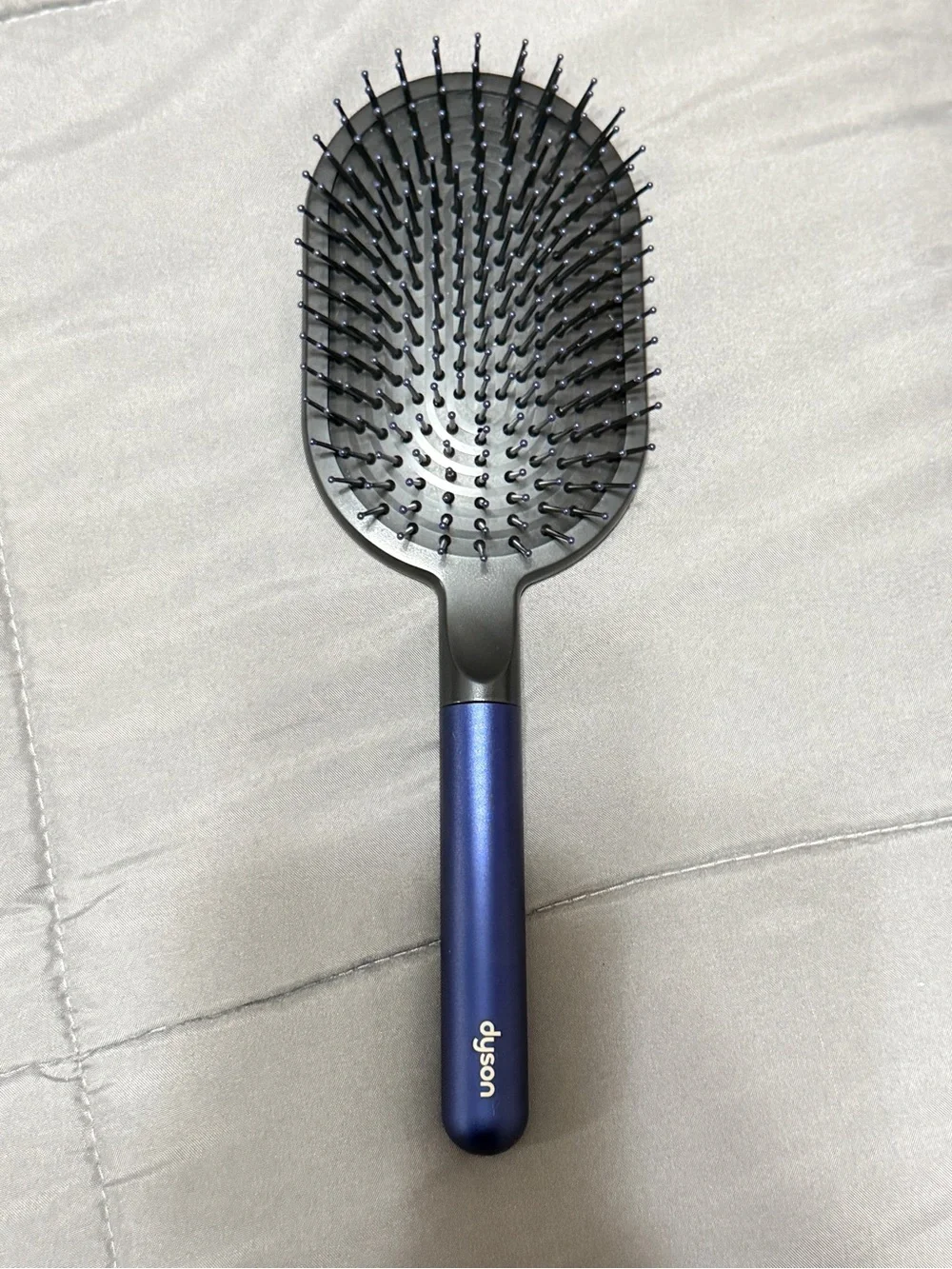 Dyson Unisex Designed Paddle Brush Prussian Blue NWOT